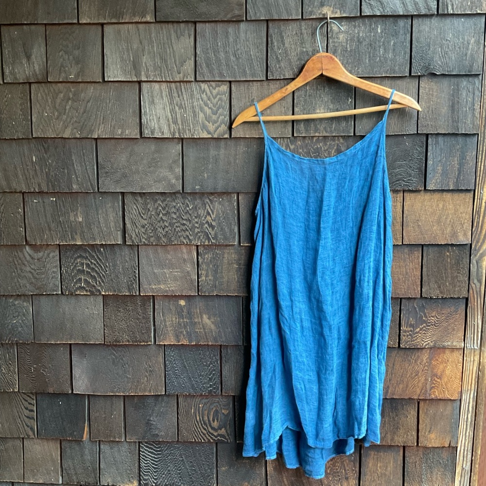 Elegant Eileen Fisher shift dress